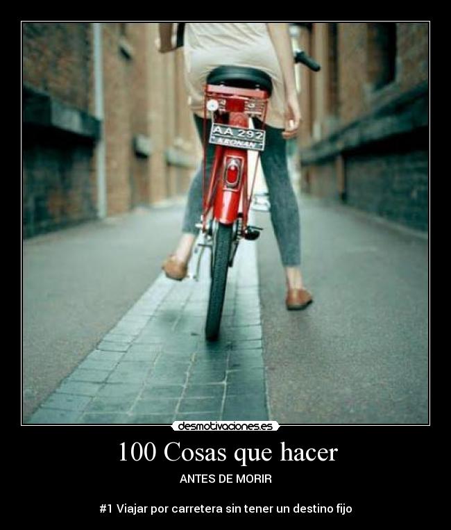 100 Cosas que hacer - 