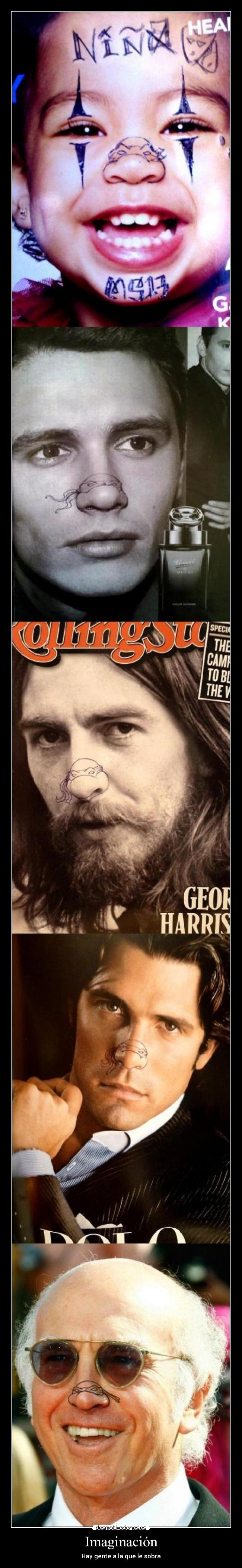 Imaginación - Hay gente a la que le sobra