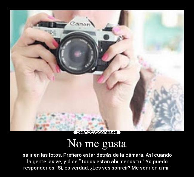 No me gusta - 