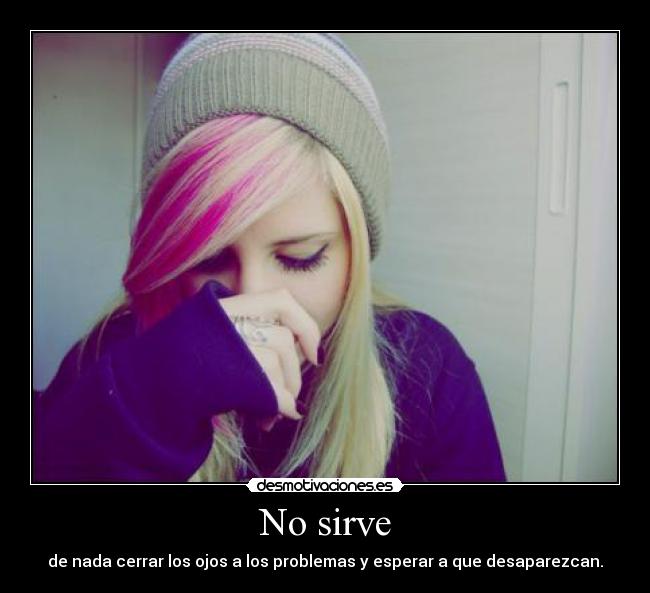 No sirve - 