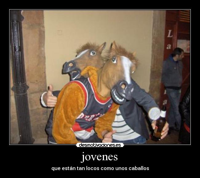 jovenes -