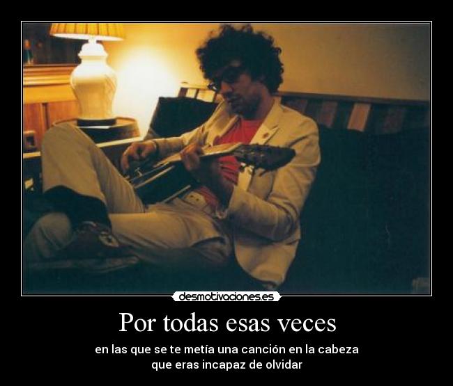 Por todas esas veces - 