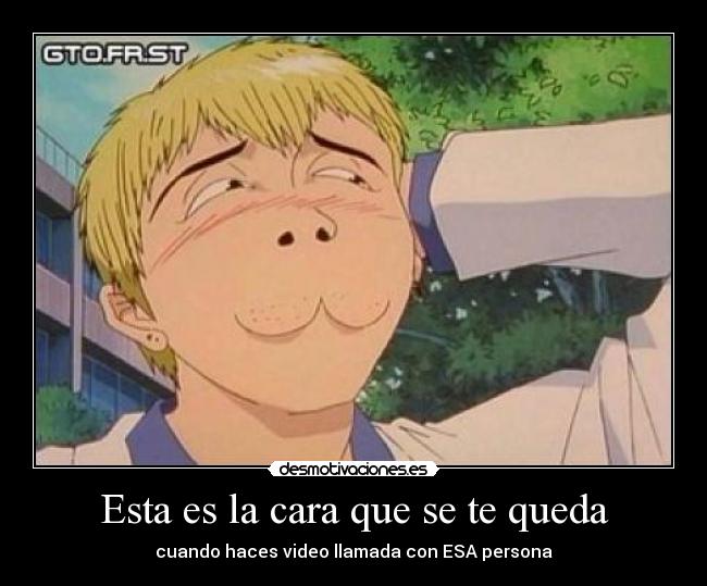 Esta es la cara que se te queda -