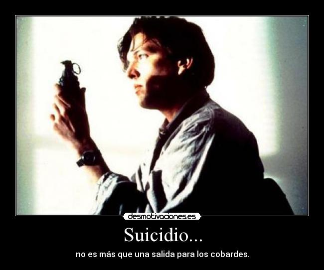Suicidio... - 