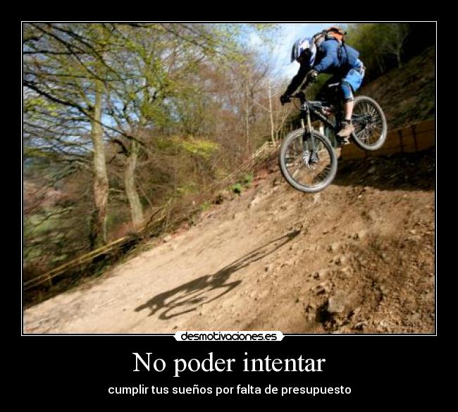 carteles downhill desmotivaciones