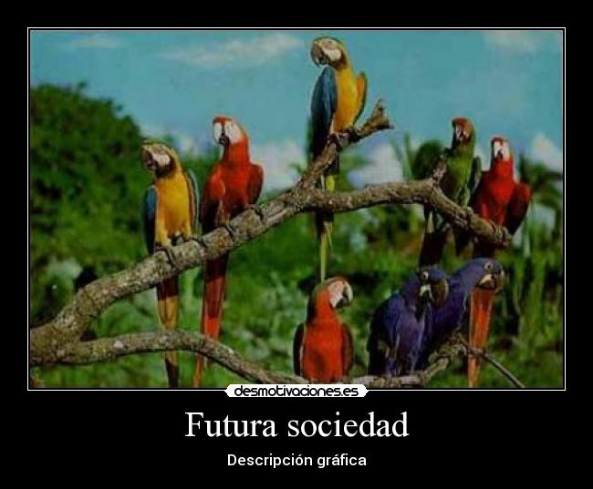Futura sociedad - 