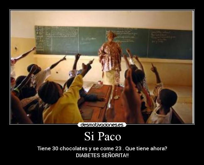 Si Paco - 