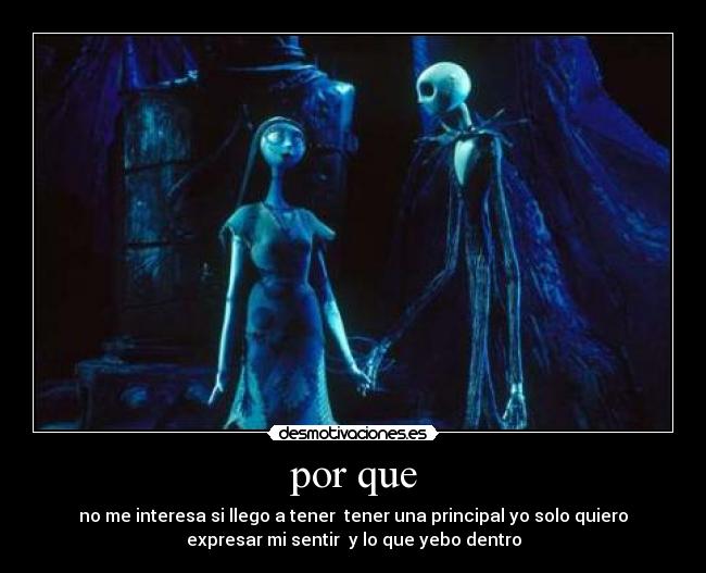 por que -