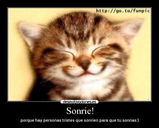 Sonrie! -