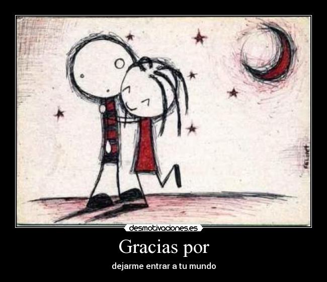 Gracias por -