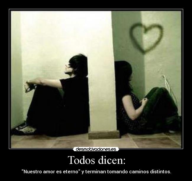 Todos dicen: - 