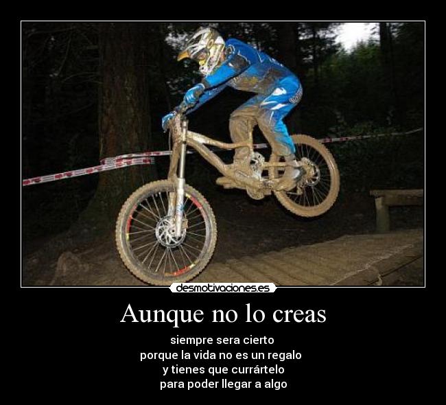 Aunque no lo creas - 