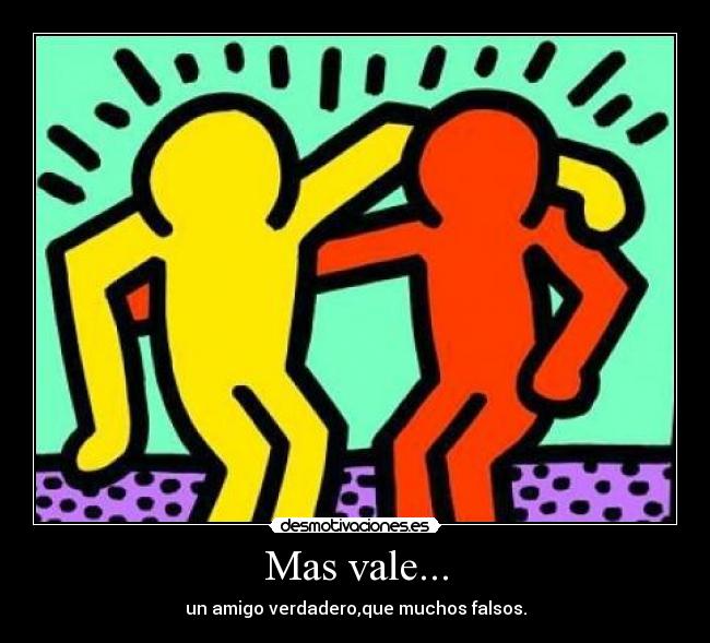 Mas vale... - 