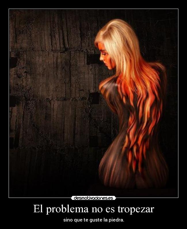 carteles tropezar desmotivaciones