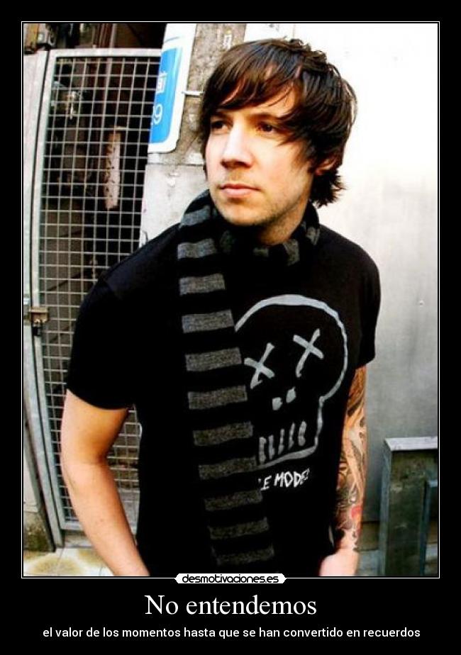 No entendemos - 