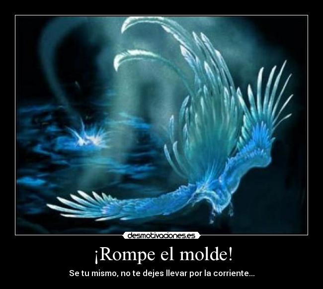 ¡Rompe el molde! - 