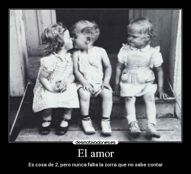 El amor - 