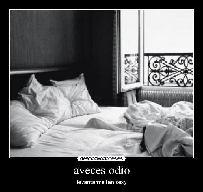 aveces odio -