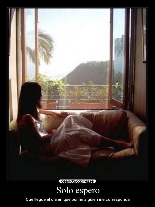 Solo espero - 