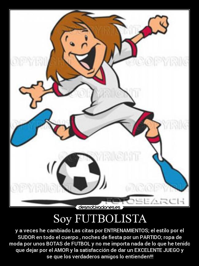Soy FUTBOLISTA -