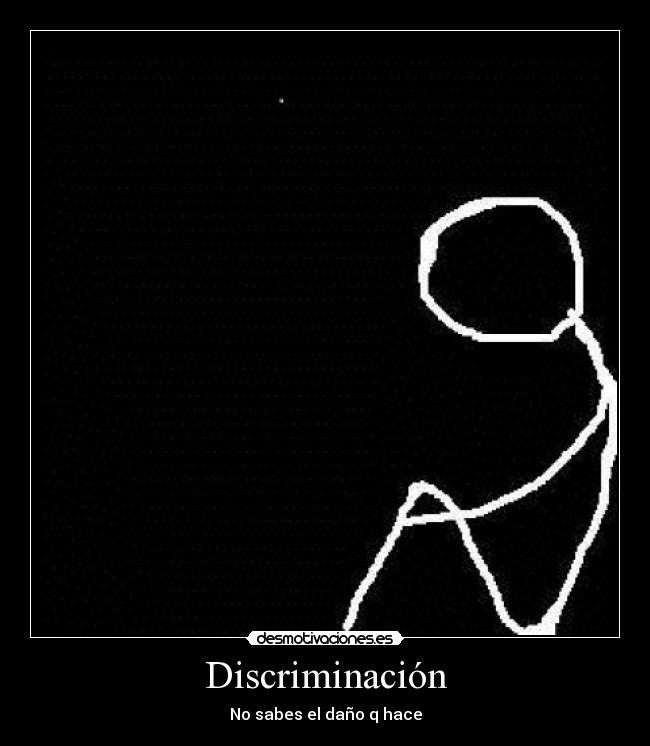 Discriminación -