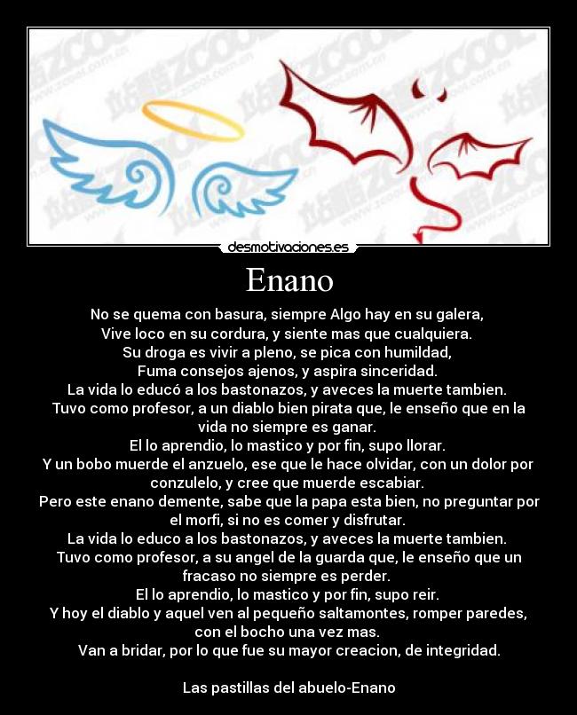 carteles las pastillas cancion desmotivaciones