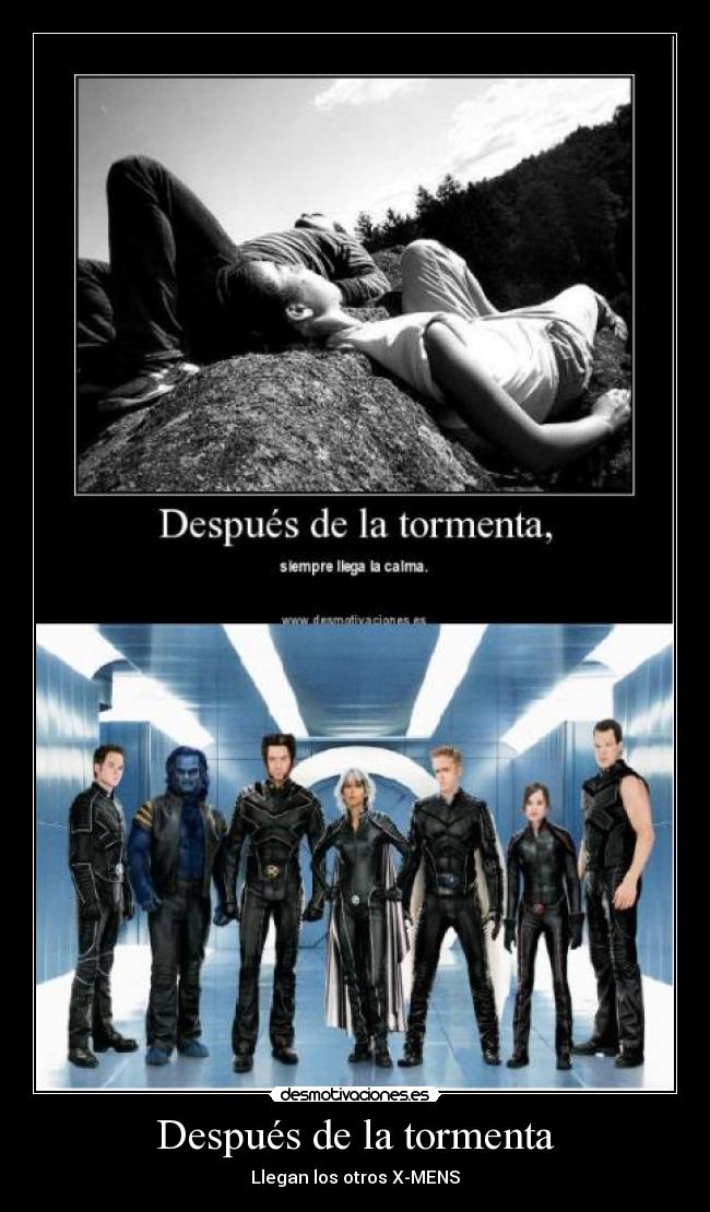 Después de la tormenta - 