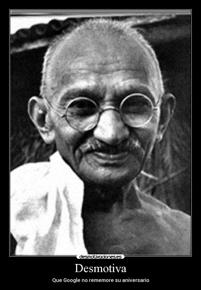 Desmotiva - Que Google no rememore su aniversario