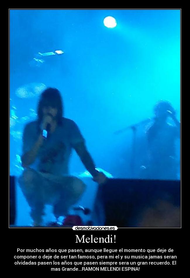 Melendi! - 