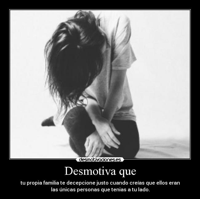 Desmotiva que - 