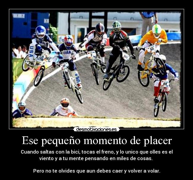 Ese pequeño momento de placer -