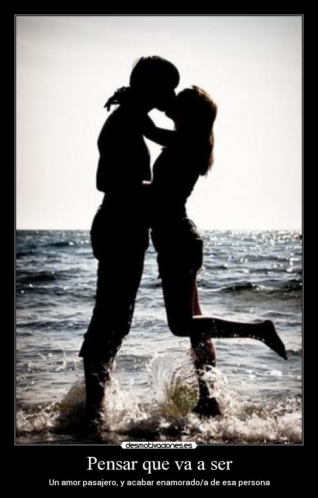 Pensar que va a ser - 