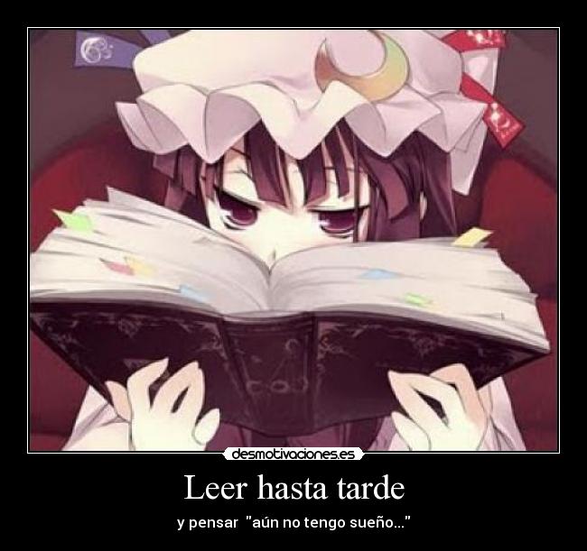 Leer hasta tarde - 
