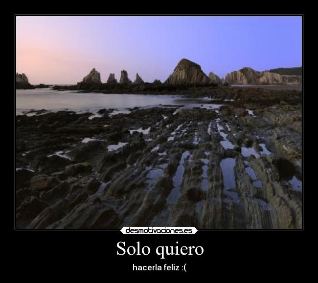 Solo quiero - 