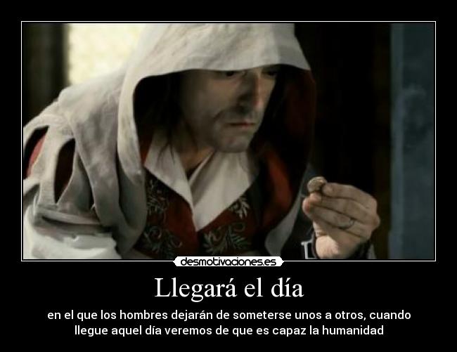 carteles giovani assassins creed desmotivaciones