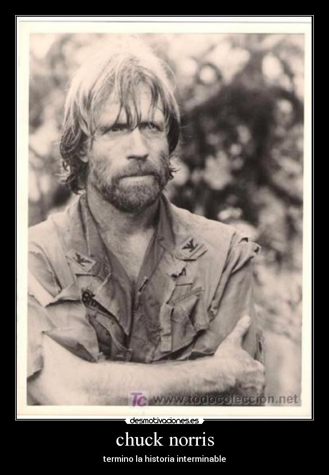 chuck norris - 