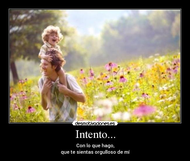 Intento... -