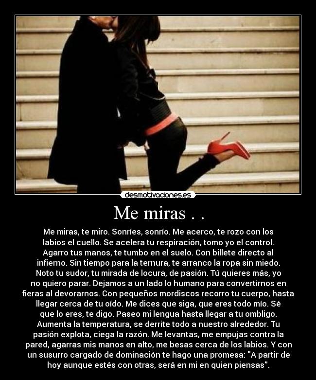 Me miras . . - 