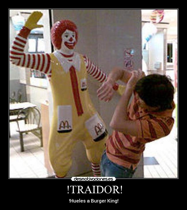 !TRAIDOR! -