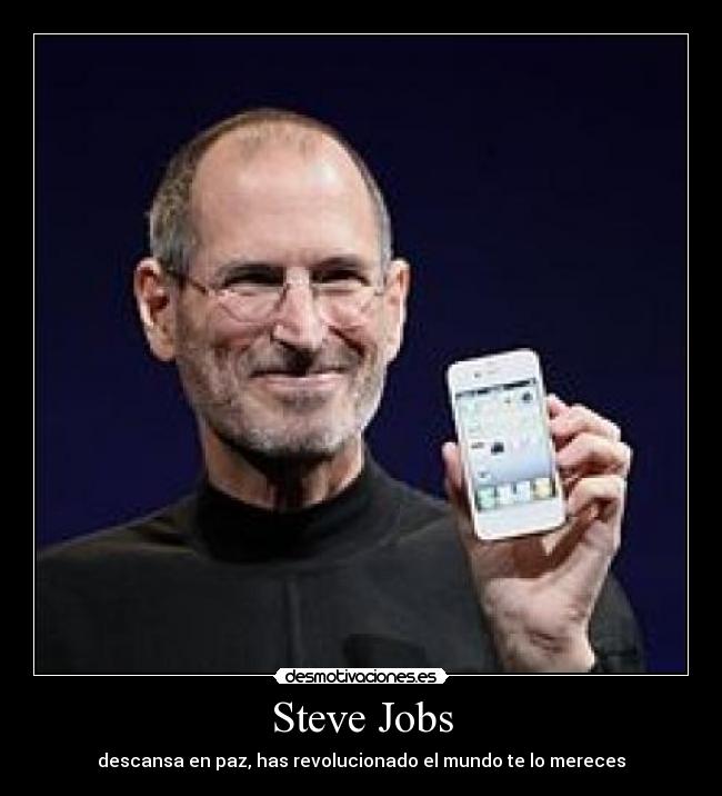 Steve Jobs -