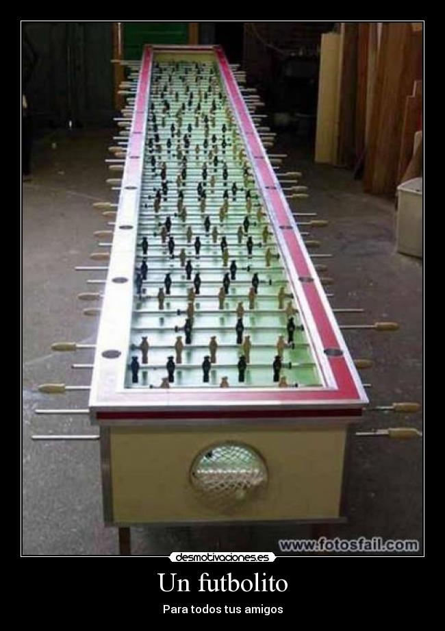 Un futbolito - 