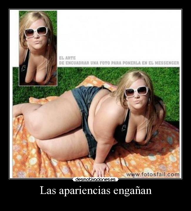 Las apariencias engañan -