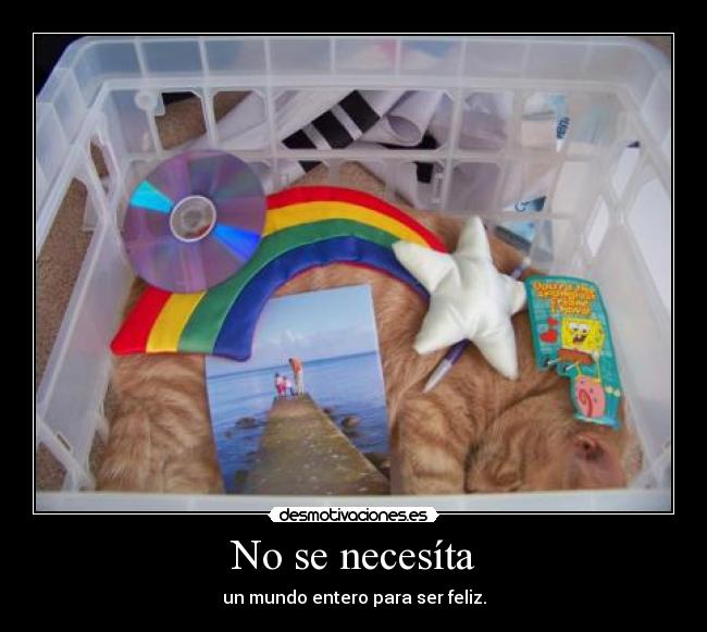 No se necesíta - 