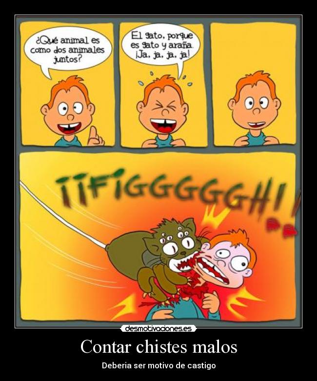 carteles chiste malo desmotivaciones