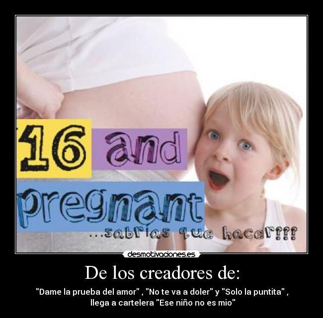 De los creadores de: - 