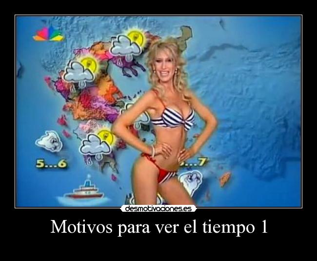 Motivos para ver el tiempo 1 -