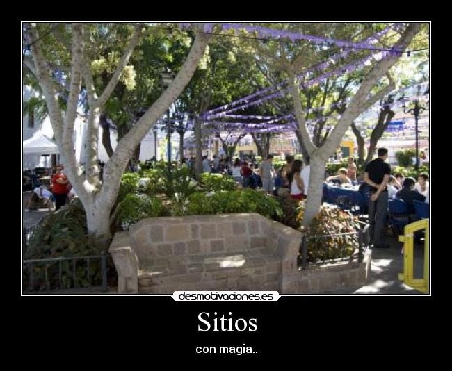 Sitios -