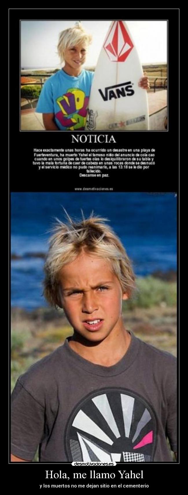 Hola, me llamo Yahel - 