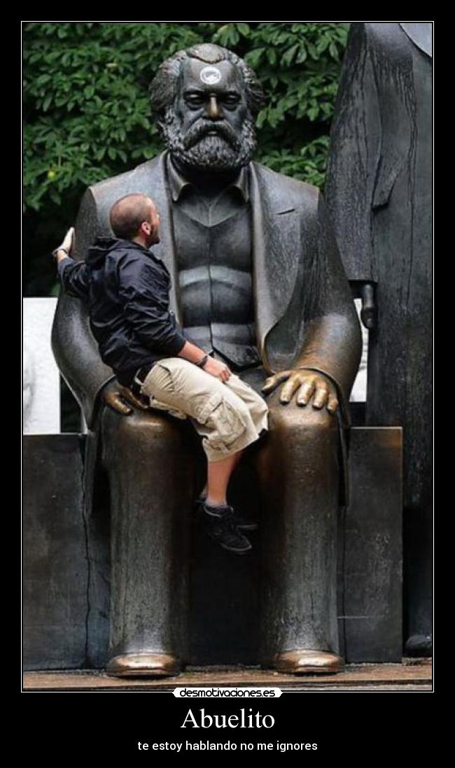 Abuelito - te estoy hablando no me ignores
