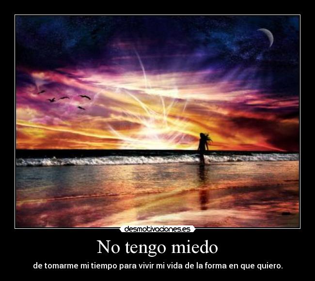 No tengo miedo -